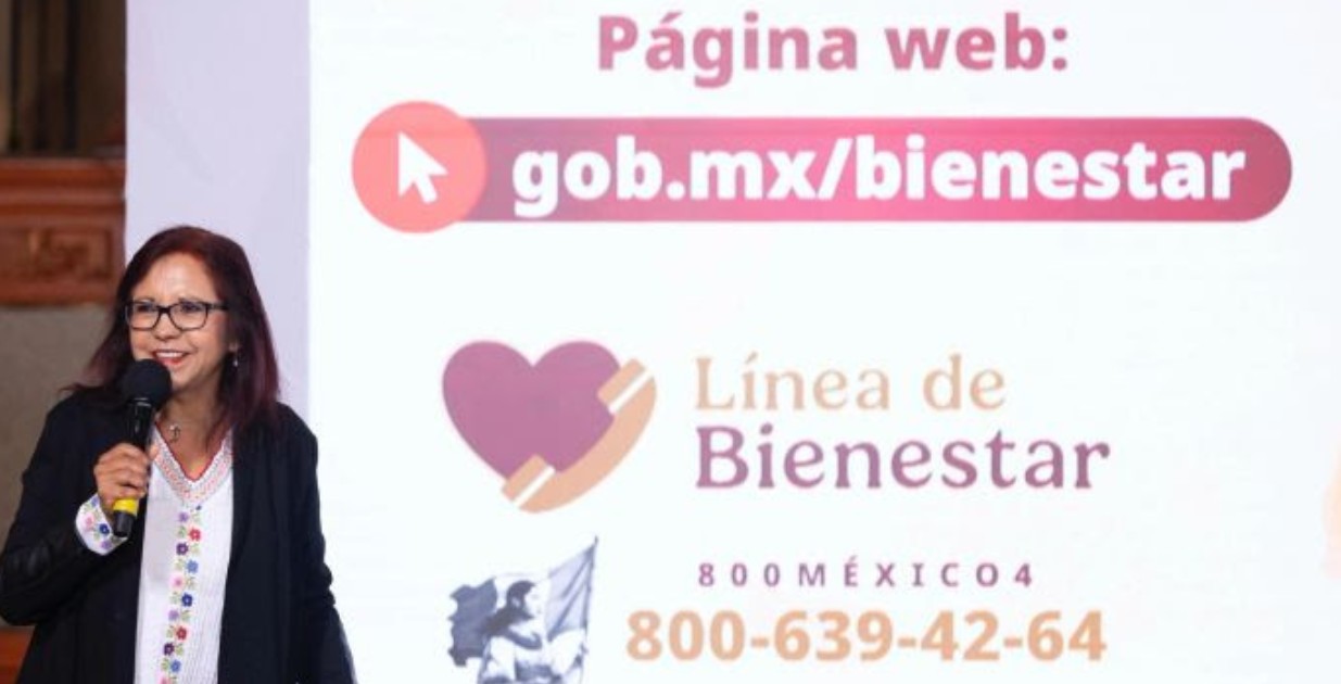 Claudia Sheinbaum anuncia el inicio de pagos de Pensiones del Bienestar en conferencia.