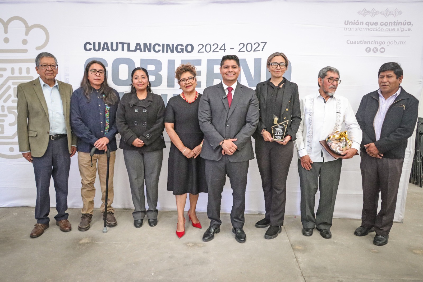 Omar Muñoz conmemora 146 años de historia municipal