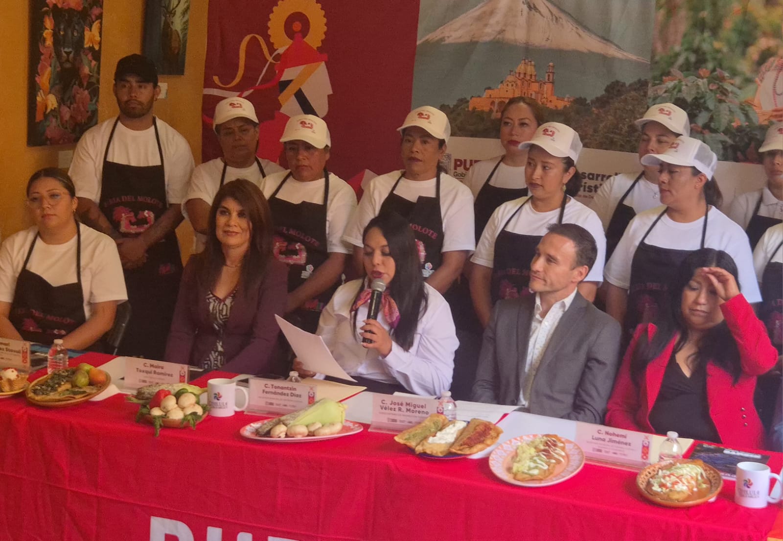 San Pedro Cholula alista la 14ª Feria del Molote con 20 expositoras y sabores tradicionales e innovadores