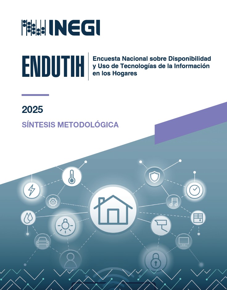 Familia utilizando internet y dispositivos inteligentes dentro de su hogar.