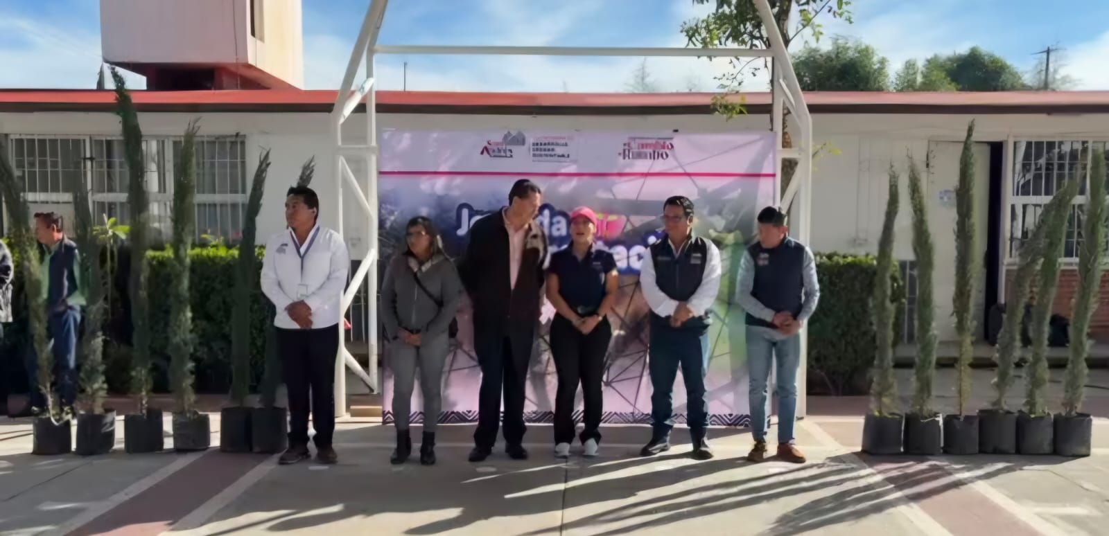 San Andrés Cholula fortalece acciones ambientales con reforestación y entrega de árboles