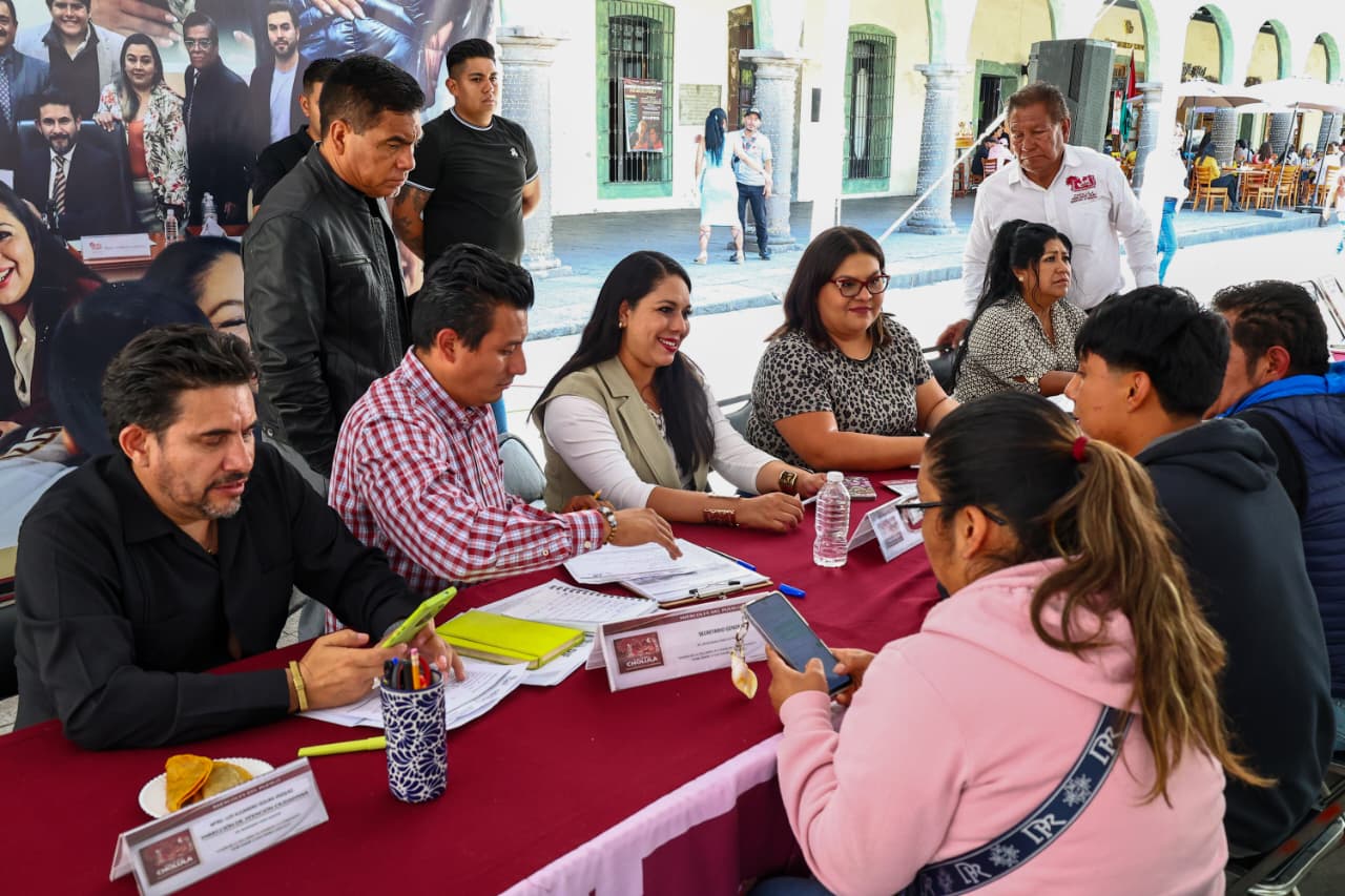 Martes del Pueblo: Servicios y apoyos cercanos a la ciudadanía cholulteca