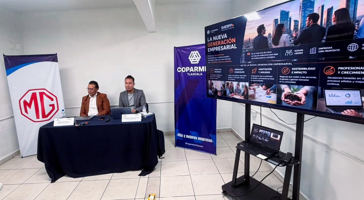 COPARMEX Tlaxcala exige certidumbre y diálogo frente a la revisión del T-MEC