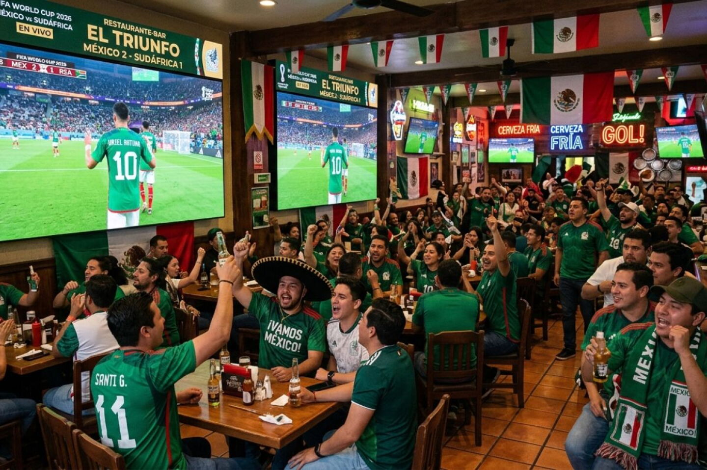 Ayuntamiento de Puebla llama a restaurantes a respetar la ley durante el Mundial y evitar venta de alcohol a menores