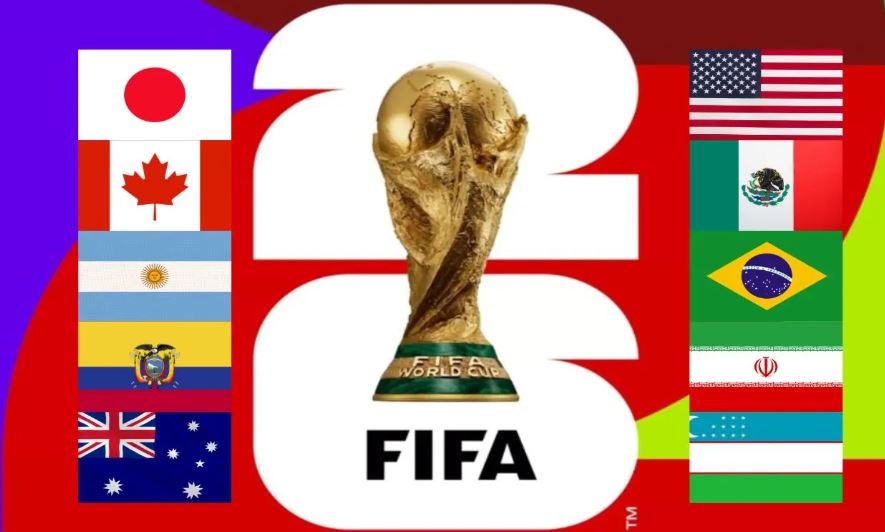 A pocos días de que de inicio la primera Copa Mundial 2026 trinacional con: Estados Unidos, Canadá y México como principales anfitriones 