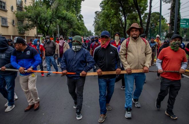 La CNTE se reúne con la SEGOB a las 10 de la mañana para intentar llegar a un acuerdo con el gobierno Federal.