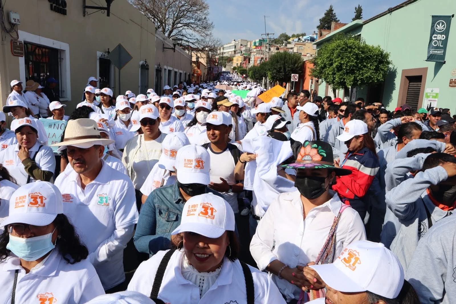 La D-III-1 de la USET se suma a las exigencias de CNTE por pensiones dignas y equidad salarial