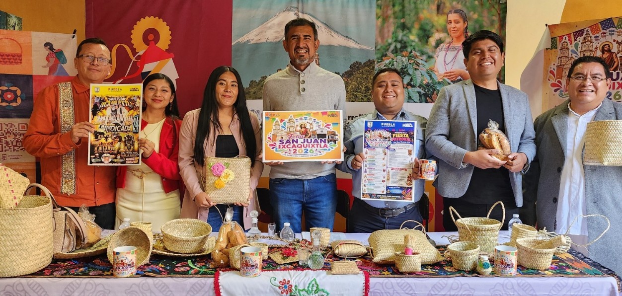 Celebración de la Fiesta Patronal de San Juan en Ixcaquixtla