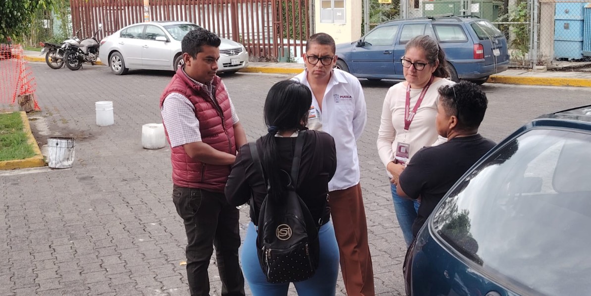 Personal médico y autoridades brindan apoyo a estudiante en Puebla