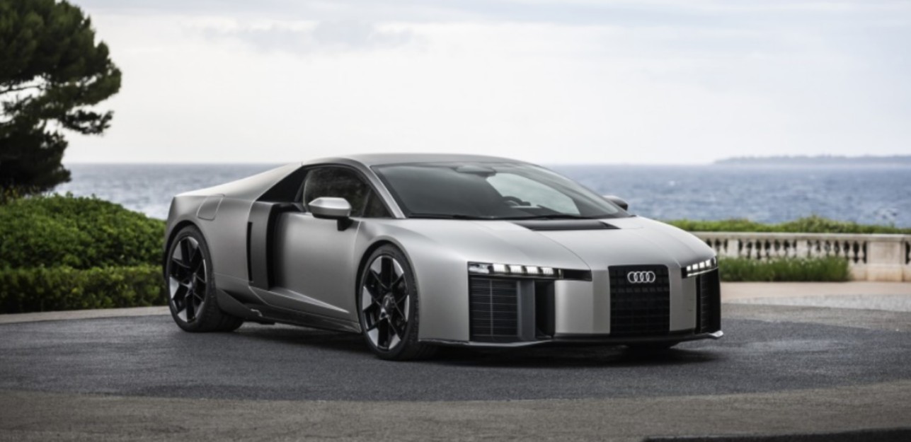 Audi Nuvolari durante pruebas de alto rendimiento