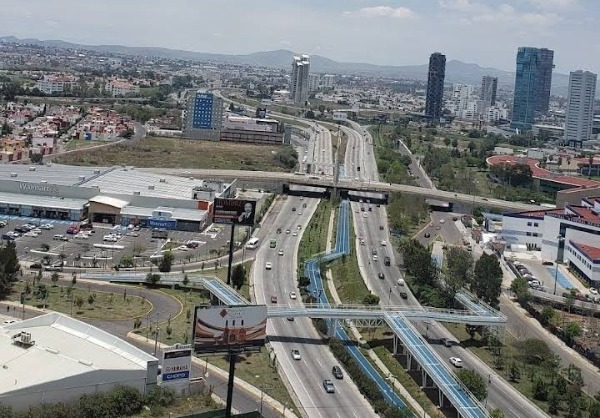 Gobierno de Puebla dará mantenimiento a troncales del Periférico Ecológico 