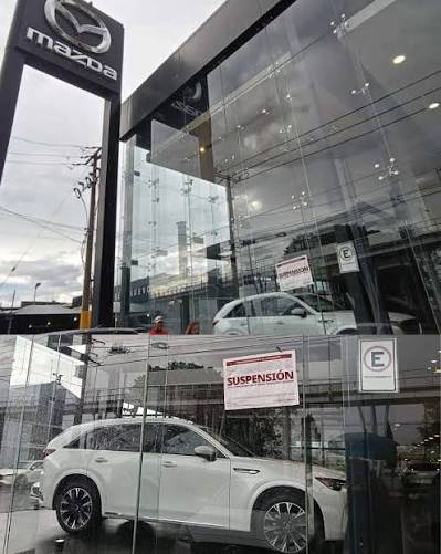 Profeco suspende operaciones comerciales en agencia Mazda Serdán por incumplir normas al consumidor