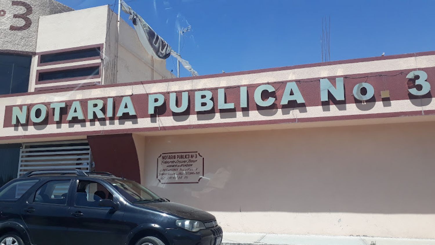Oficina de notarías en Tlaxcala.