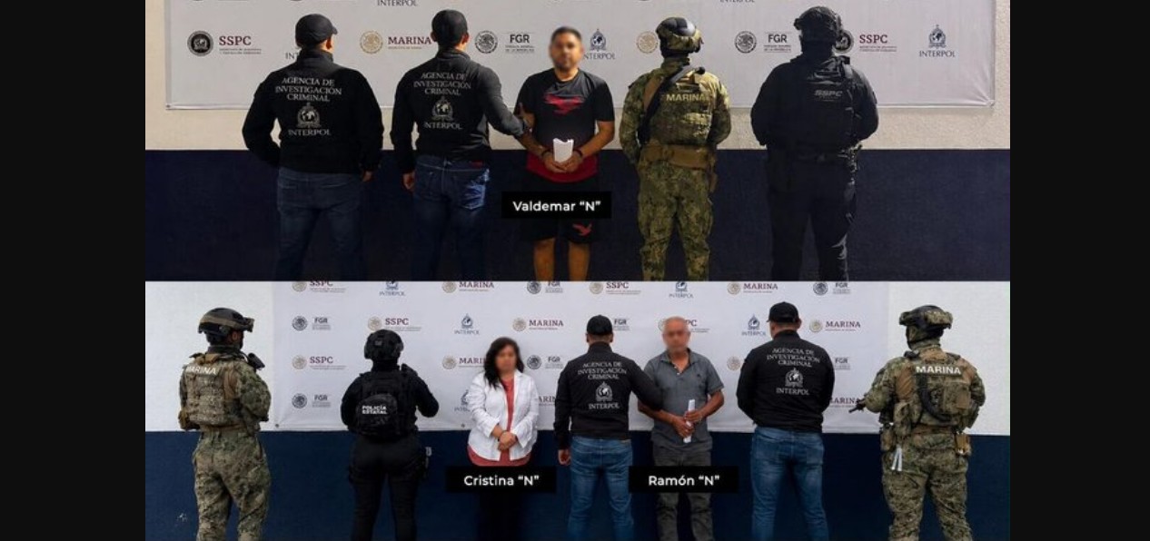 Operativo de seguridad tras la detención de 'El Valdo' en Colima.