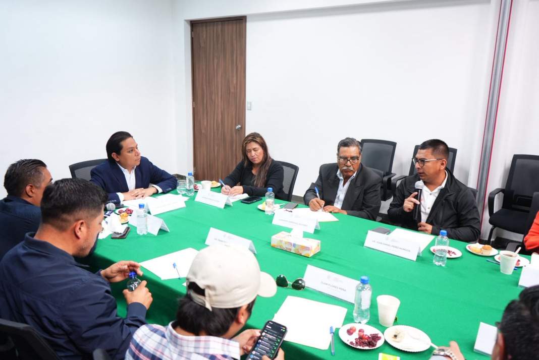 Reunión sobre la Reforma Electoral 2026 en el Congreso de Tlaxcala.