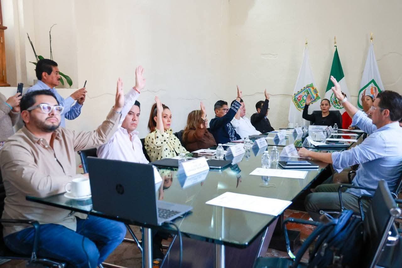 Cabildo de San Andrés Cholula aprueba estados financieros de Guadalupe Cuautle