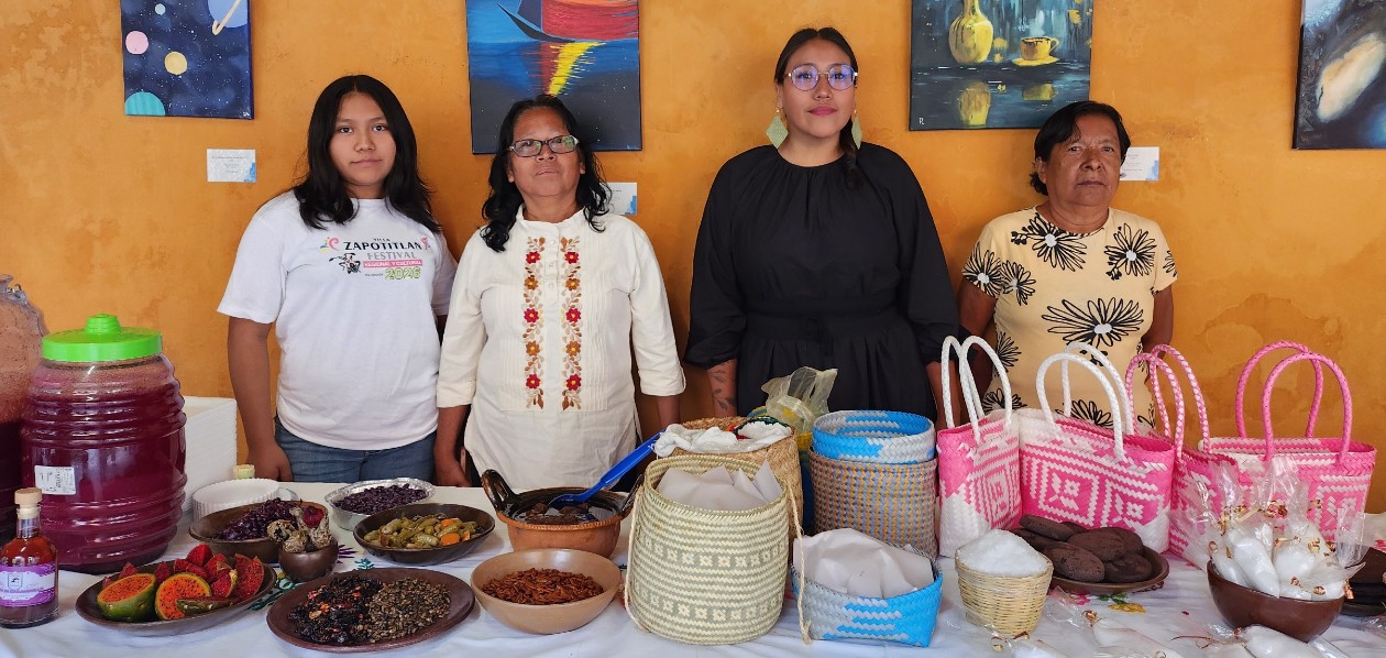 Asistentes recorren el Festival Regional Villa Zapotitlán en Puebla.