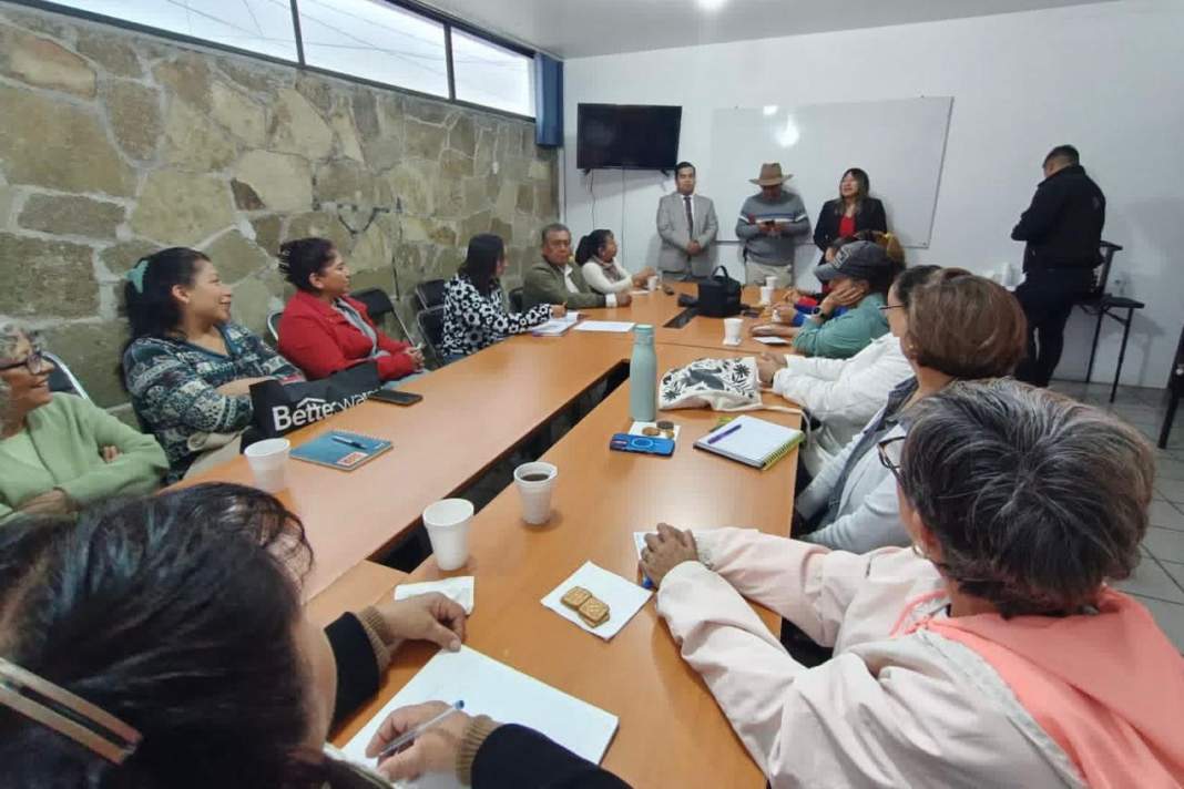 Capacitación para mujeres emprendedoras en Tlaxcala.