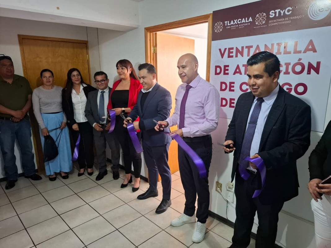 Inauguración de la ventanilla GS1 México en Tlaxcala.