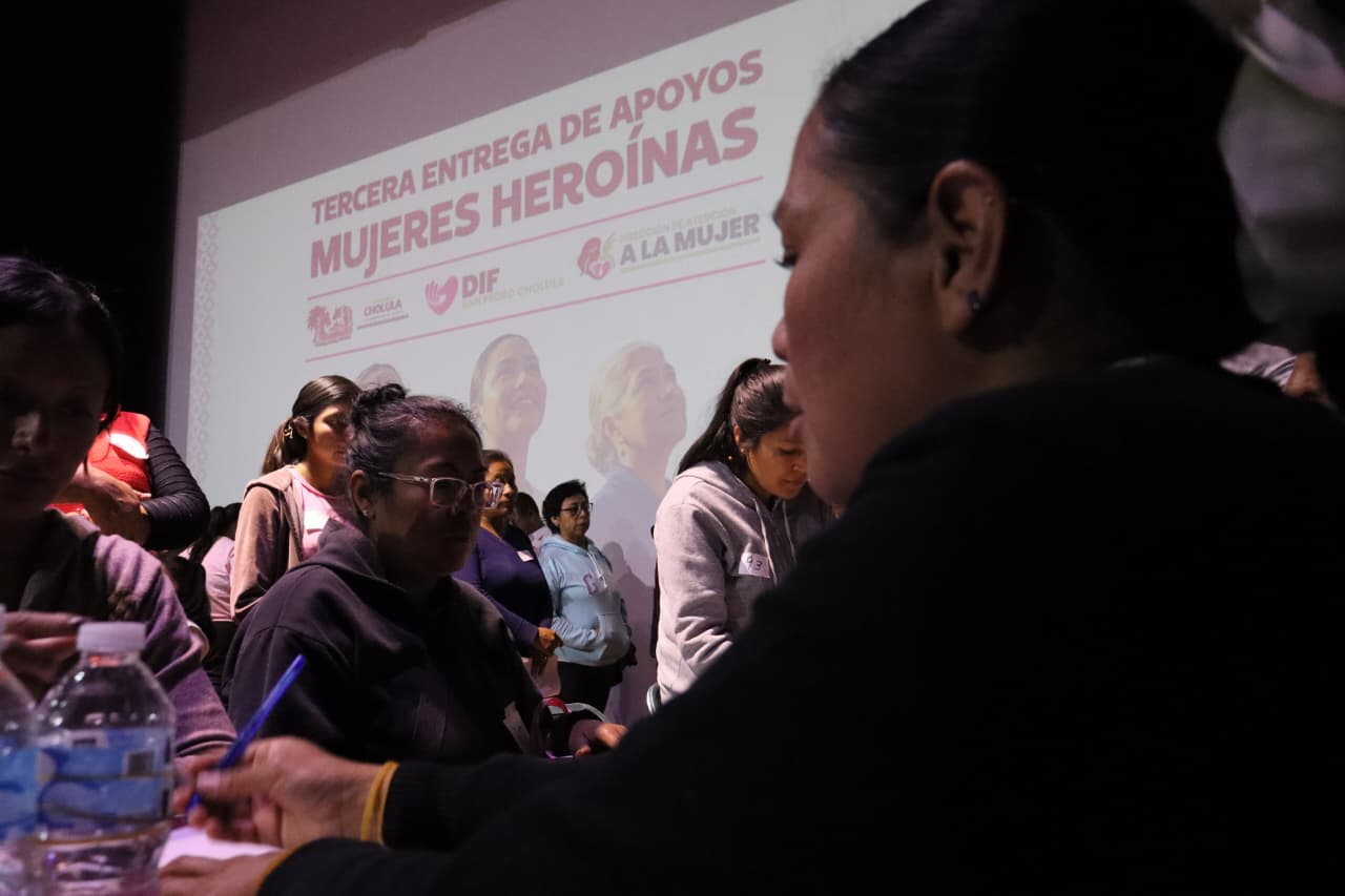 Impulsa Tonantzin Fernández el empoderamiento de las mujeres jefas de familia
