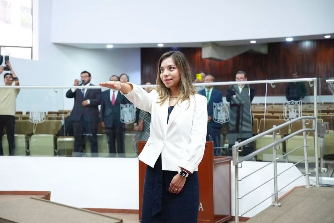 María José Castillo Ruiz asume la titularidad del Juzgado Civil y Familiar del Distrito Judicial de Xicohténcatl