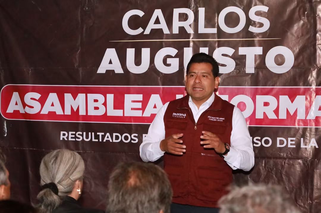 Carlos Augusto Pérez formaliza aspiraciones de participación en el proceso interno de MORENA