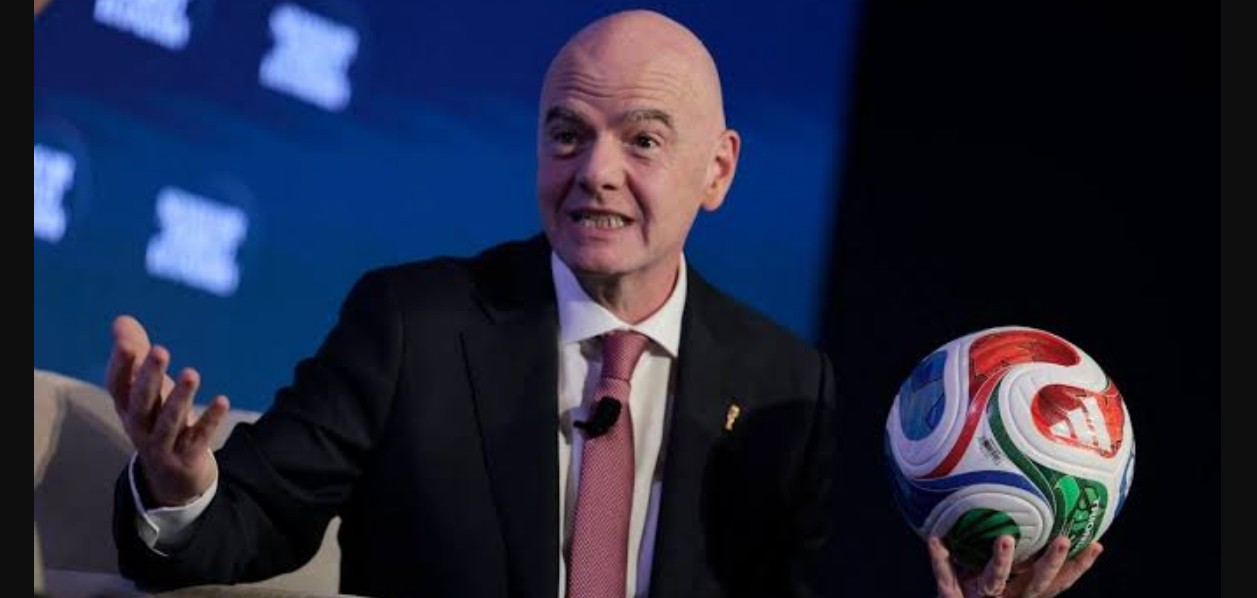 Gianni Infantino felicita a la afición mexicana tras la victoria de la Selección Nacional.