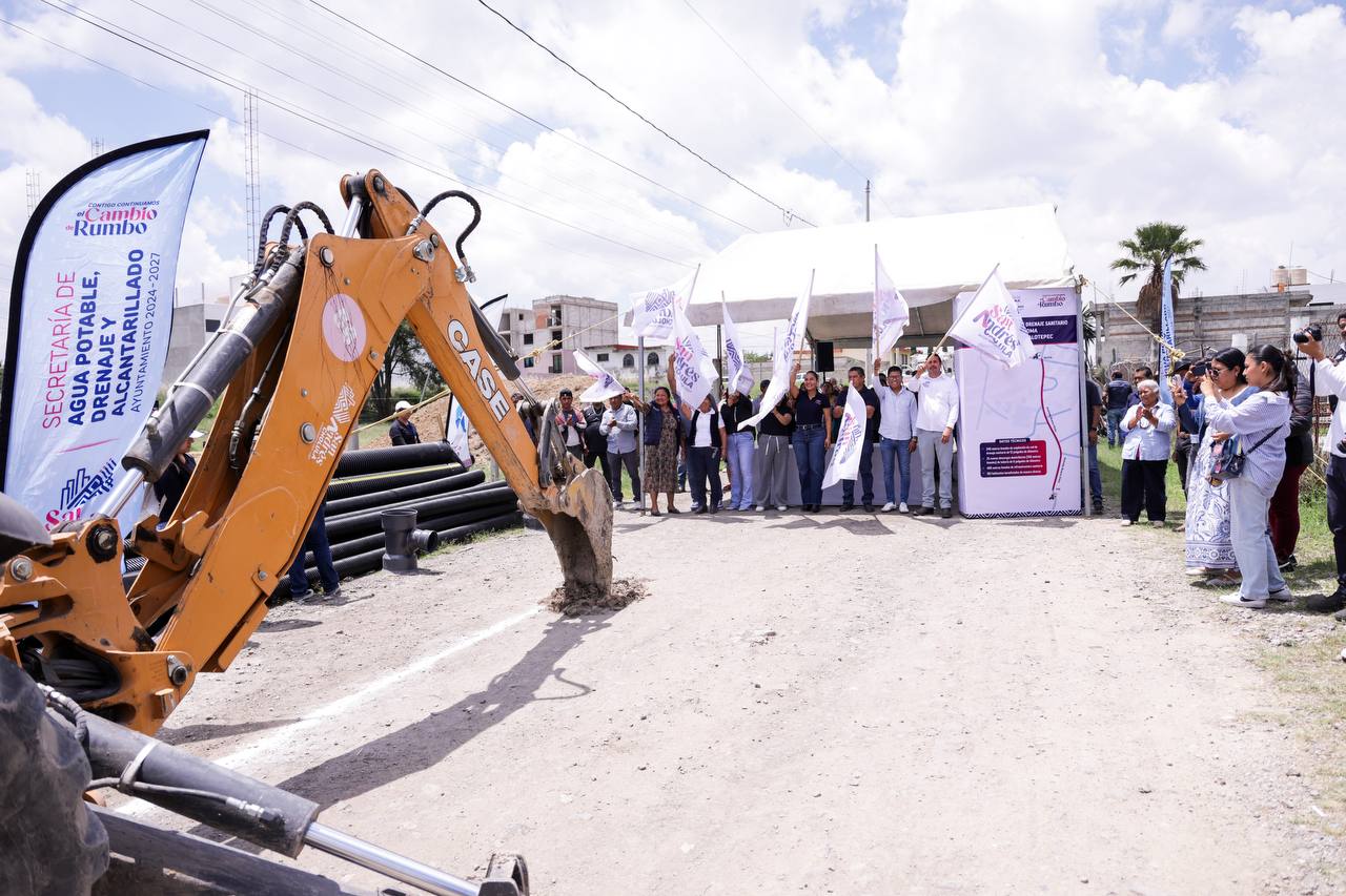 Inicia Lupita Cuautle ampliación de infraestructura hidráulica en San Antonio Cacalotepec