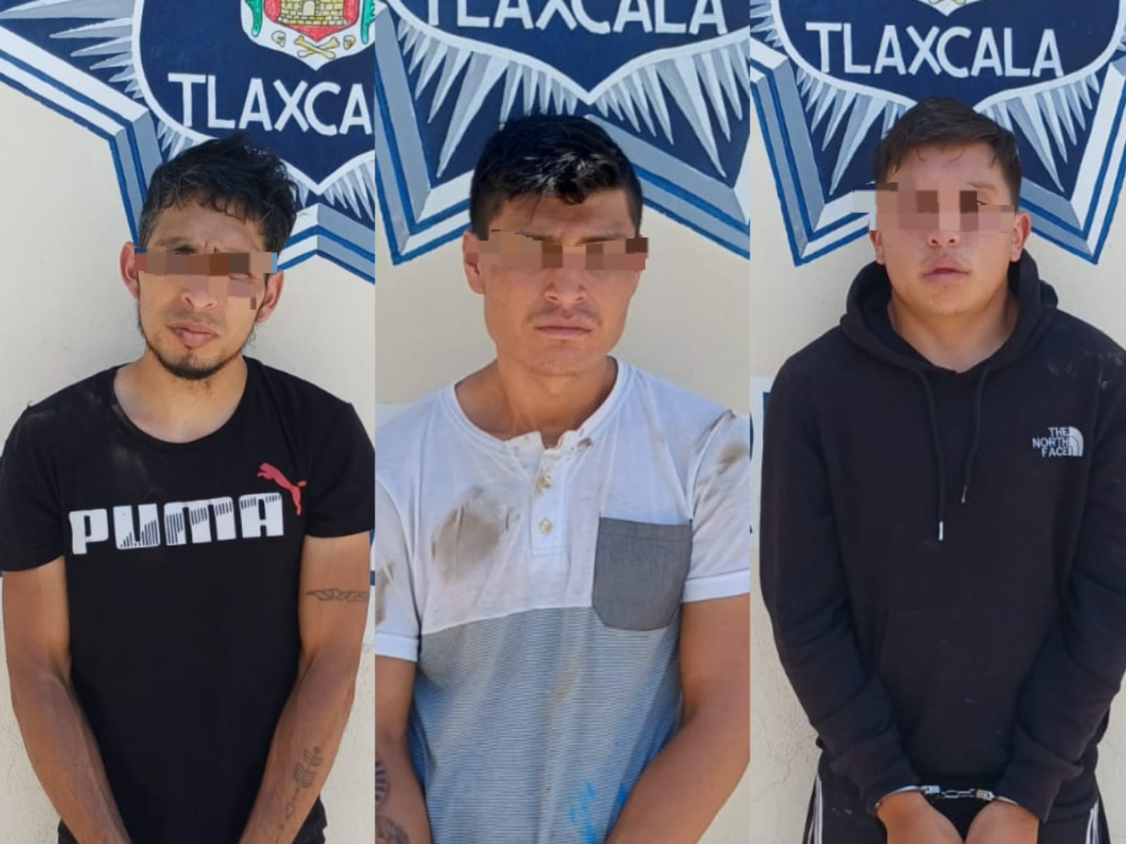 Cae banda dedicada al robo de autos en Calpulalpan; la vinculan con atracos en Edomex y Tlaxcala