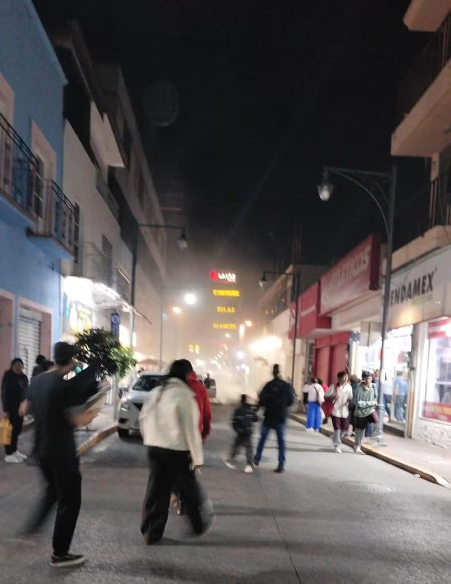Noche caótica en Chiautempan; tres emergencias movilizan a cuerpos de seguridad