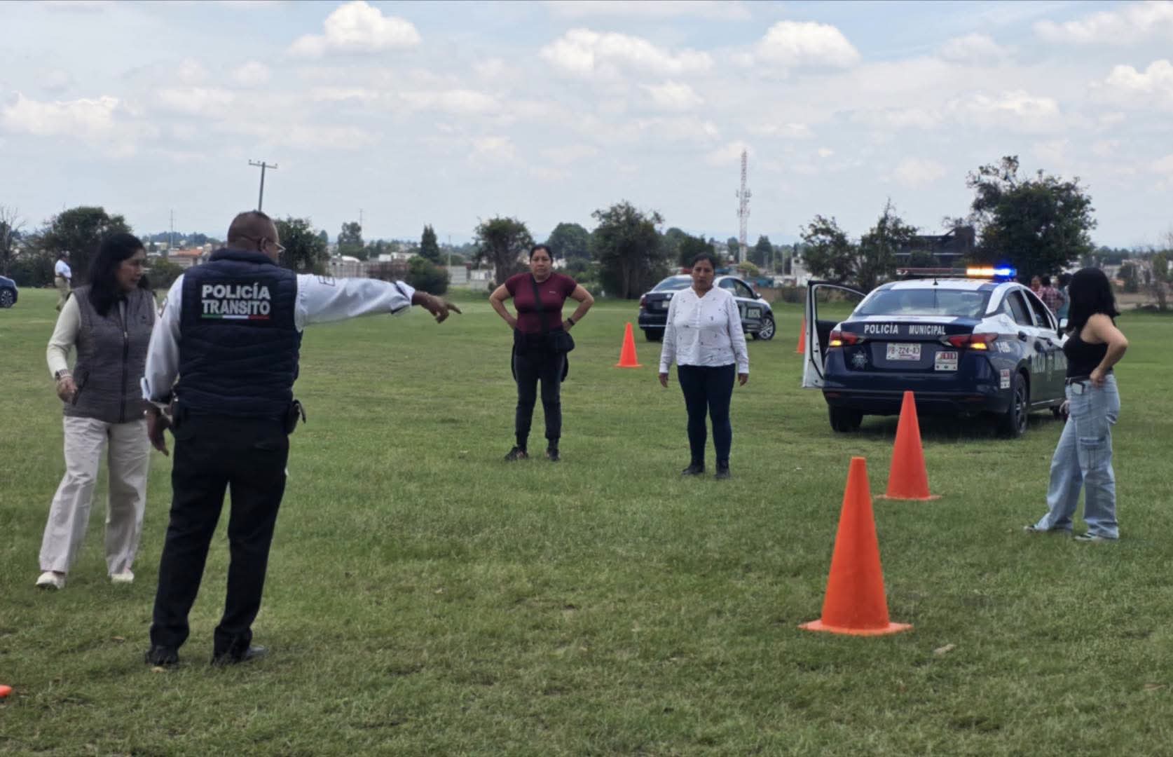 Más mujeres cholultecas adquieren herramientas para una conducción segura y responsable