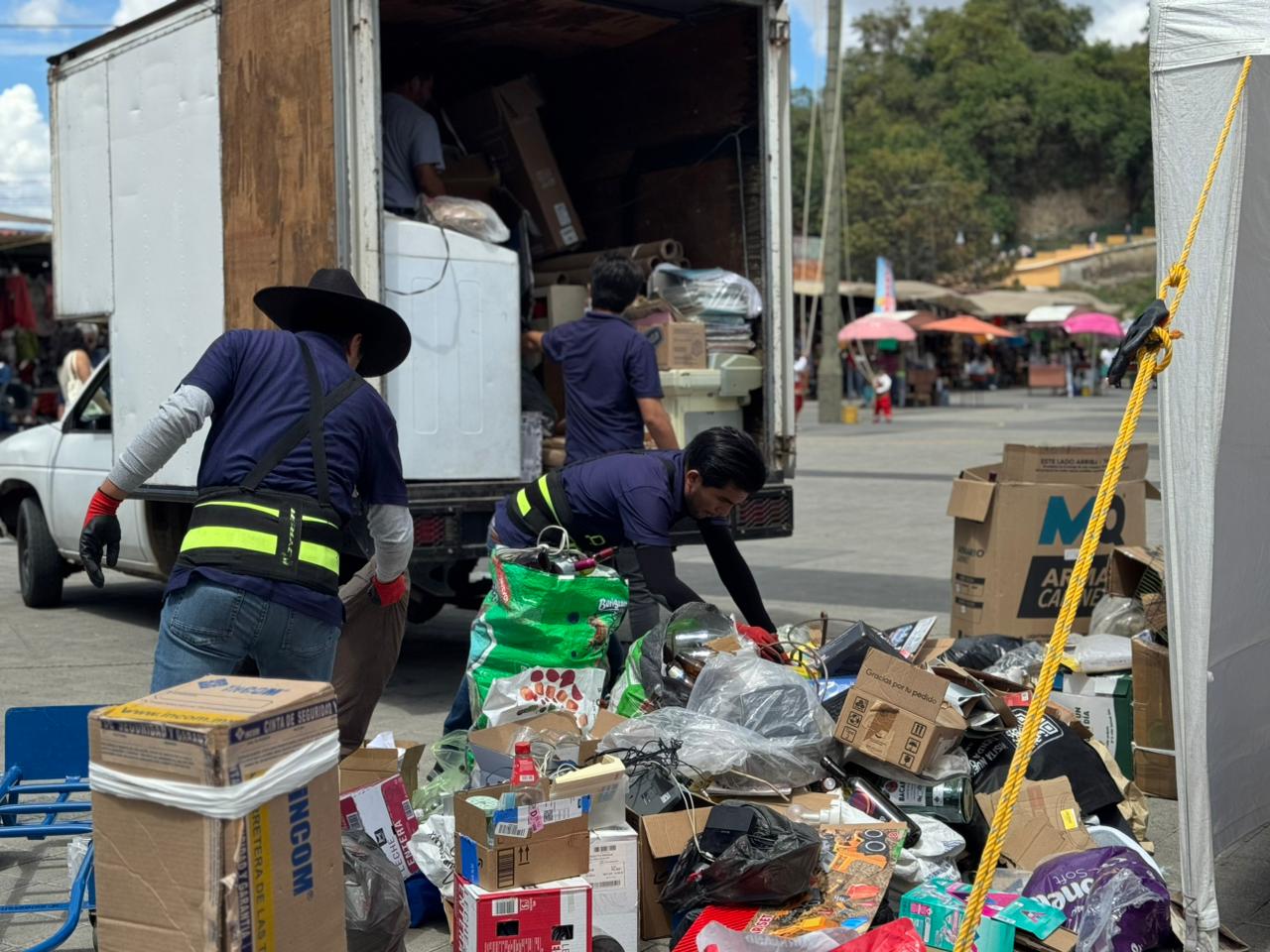 Con participación ciudadana, ECOCHOLULA fortalece la cultura del reciclaje en San Pedro Cholula