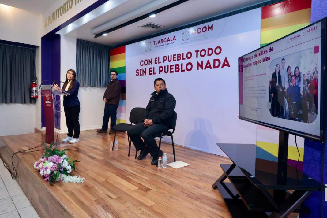 Personas beneficiadas con programas sociales en Tlaxcala