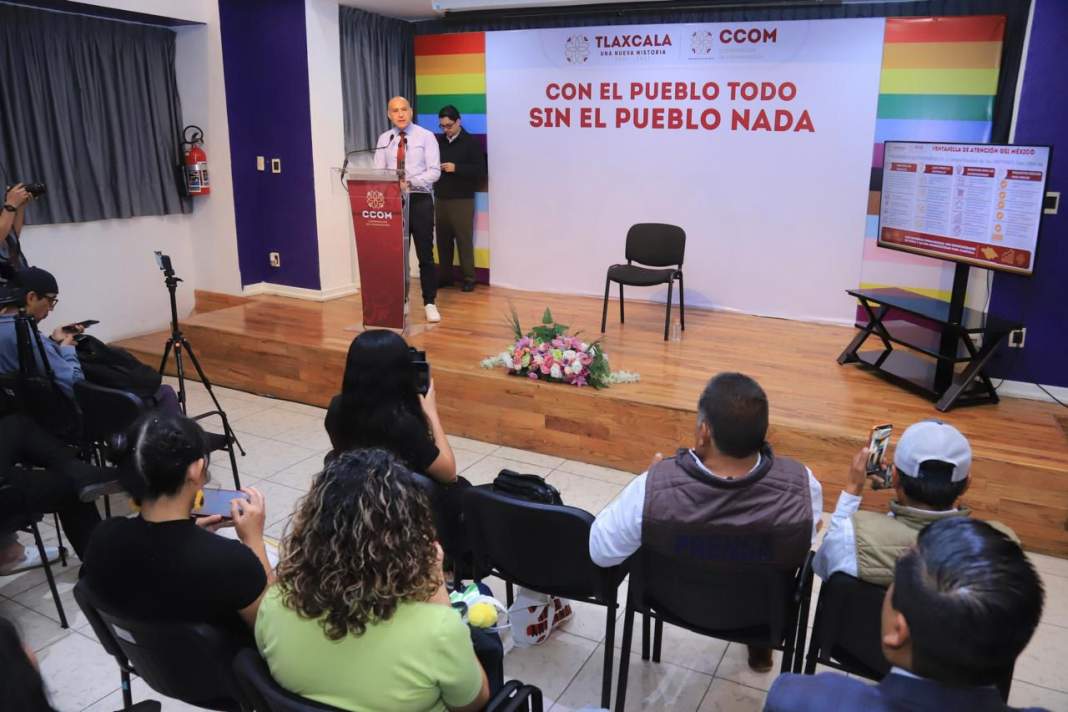 Emprendedores reciben información sobre GS1 y oportunidades laborales en Tlaxcala.