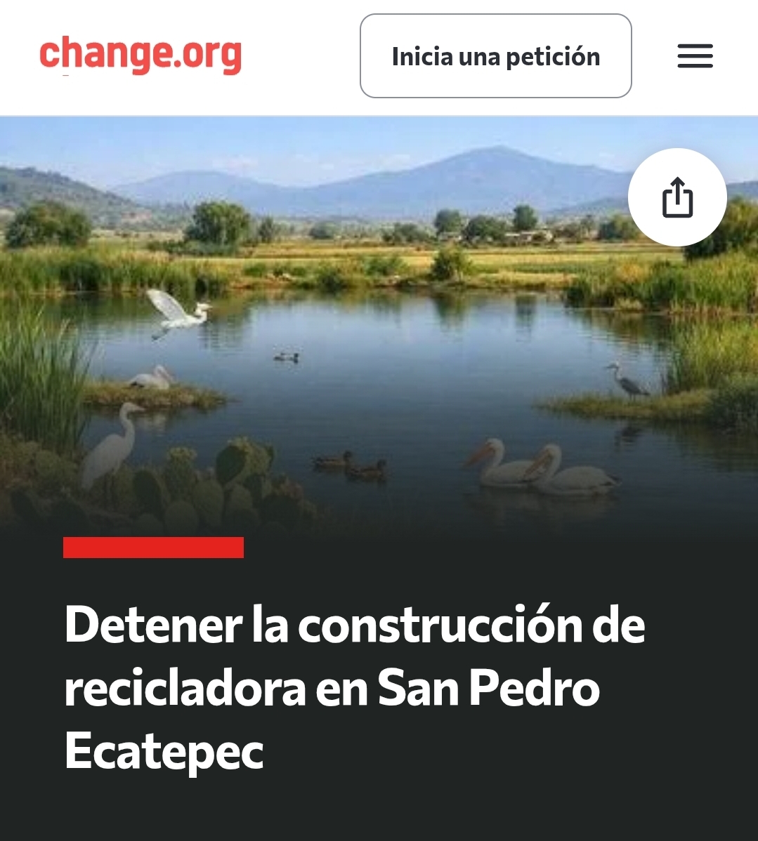 Crece rechazo contra proyecto de relleno sanitario en San Pedro Ecatepec; abren petición en Change.org