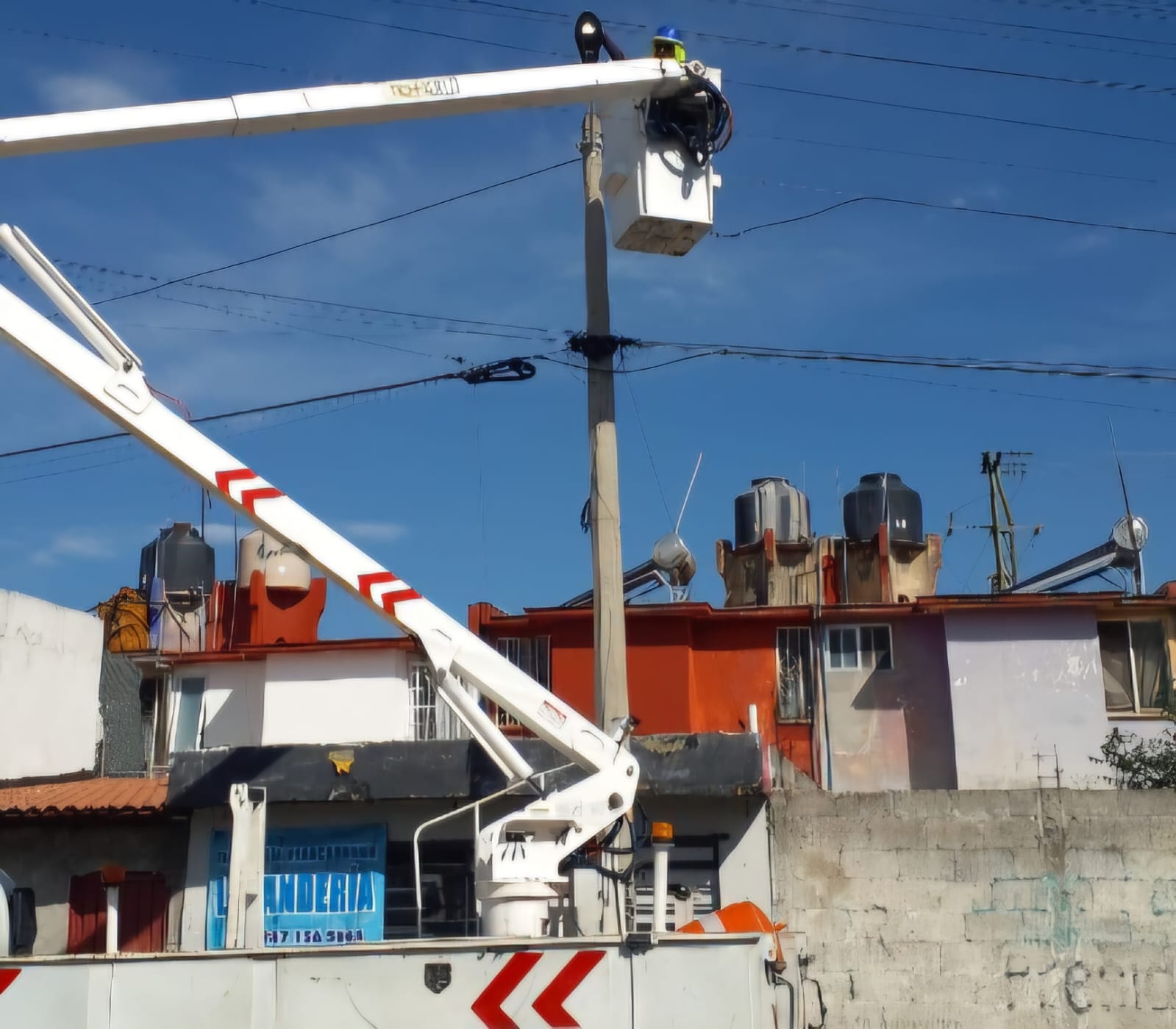 Acciones permanentes y contundentes fortalecen los servicios públicos en San Pedro Cholula