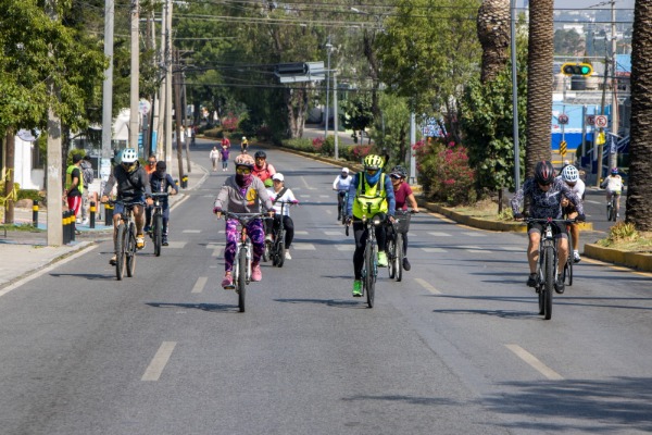 Vía Recreativa Metropolitana en Puebla será semanal