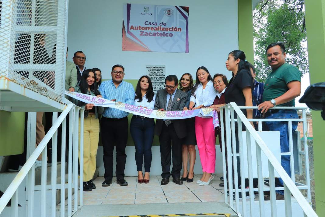 Nueva Casa de Autorrealización de la UATx en Zacatelco.