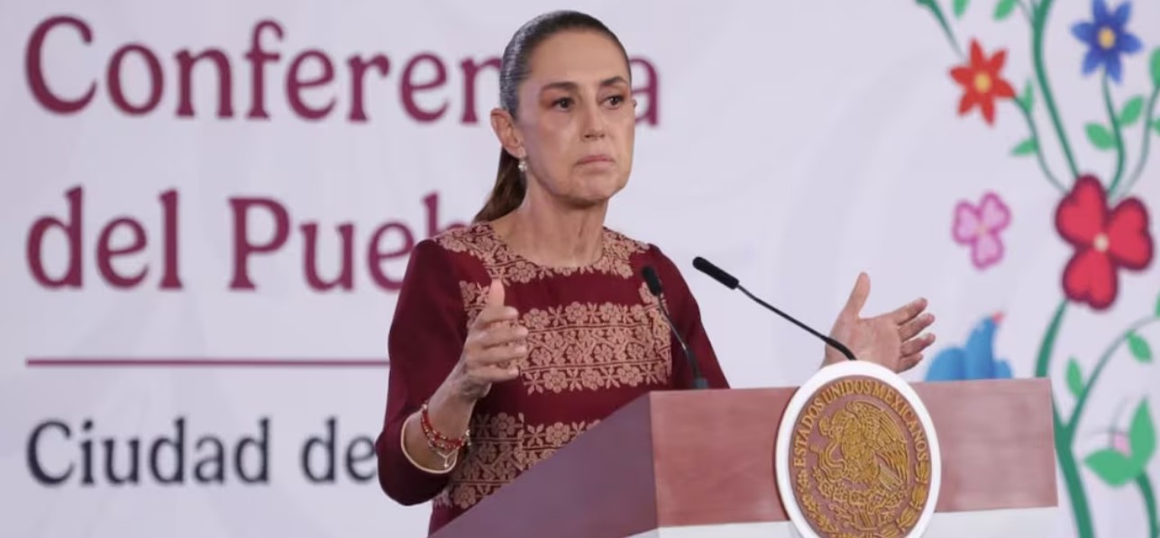 Claudia Sheinbaum habla sobre el caso de María Felicia Jiménez.