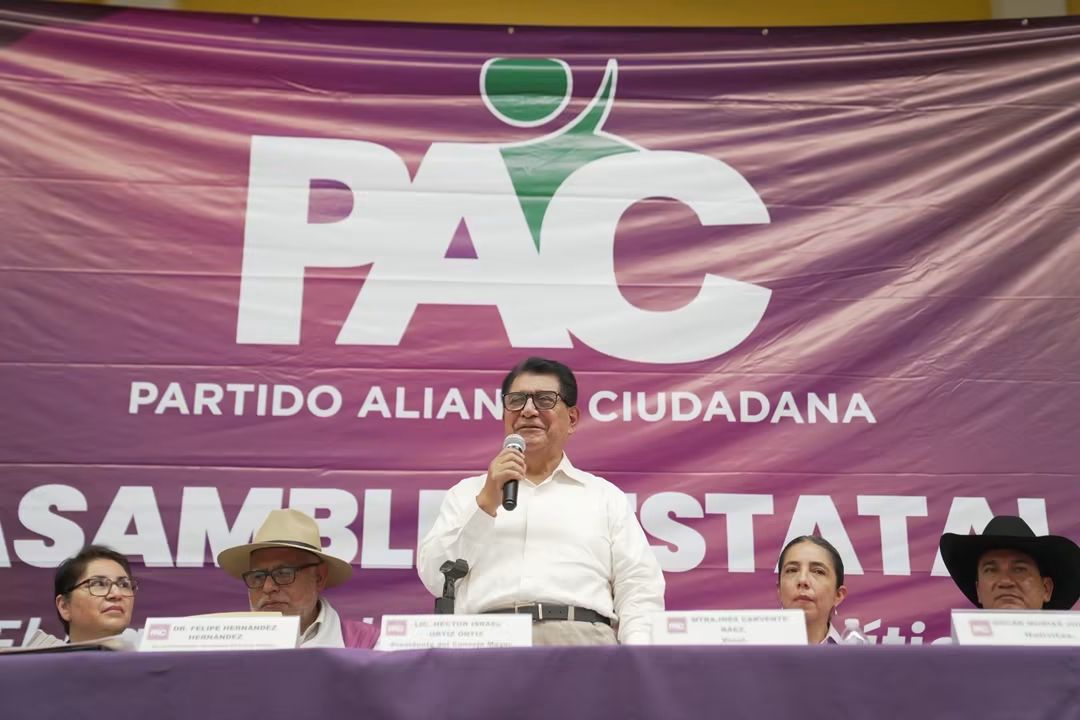 PAC se revitaliza: Felipe Hernández y Rosa Ortega asumen la dirigencia estatal
