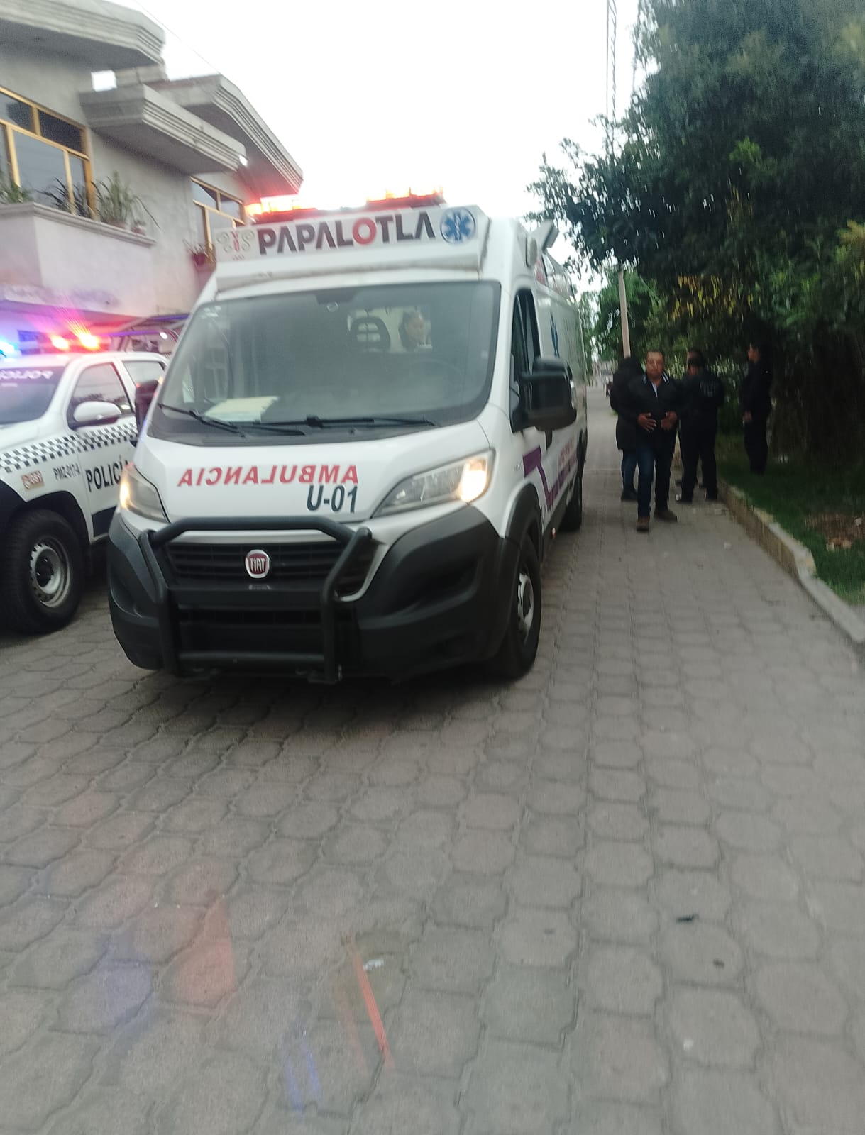 Se mete a defender a sus amigos en una riña y le toca plomo en Zacatelco; hubo tres detenidos