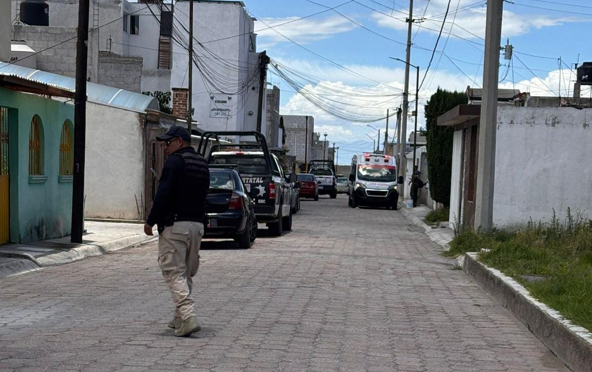 Muere bebé de un año tras caer a una cubeta con agua, en Huamantla