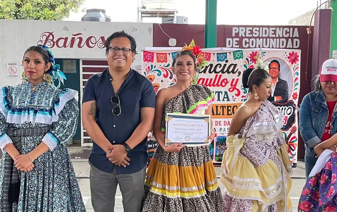 Celebra "Mexico de Mil Colores" Tradiciones y Cultura en Totolac
