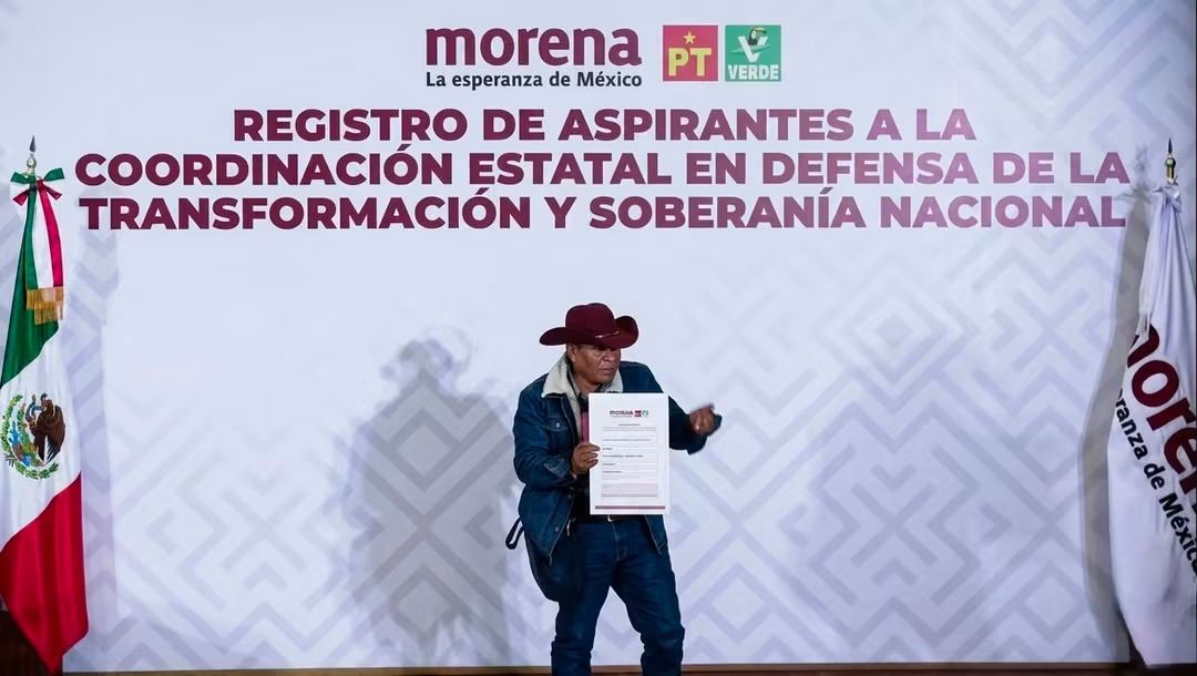 Campesino de Xaloztoc irrumpe en la contienda interna de Morena por la gubernatura de TlaxcalaCampesino de Xaloztoc irrumpe en la contienda interna de Morena por la gubernatura de Tlaxcala