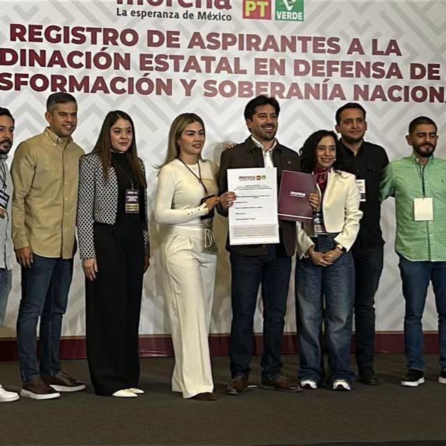 Morena registra 11 aspirantes en Tlaxcala; destacan ausencias rumbo a la elección de 2027