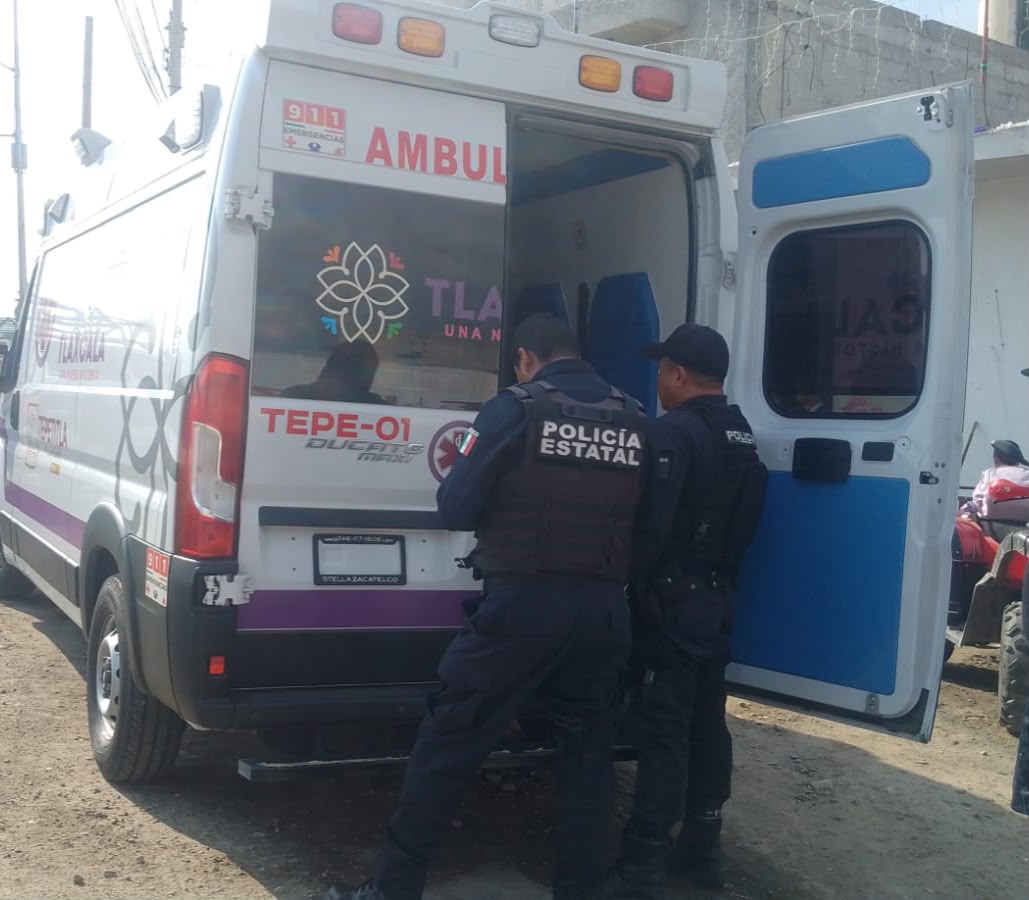 Viajaron por una combi anunciada en Facebook y terminaron asaltados; les roban 160 mil pesos, en Tepetitla