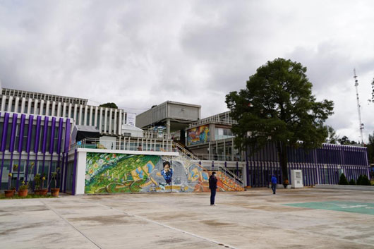 Escuela con afectaciones tras lluvias en Yauhquemehcan.