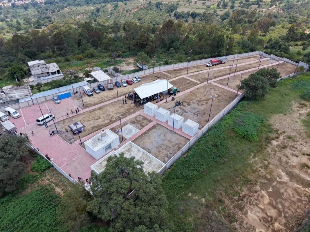 Obras de infraestructura realizadas por el Gobierno de Tlaxcala.