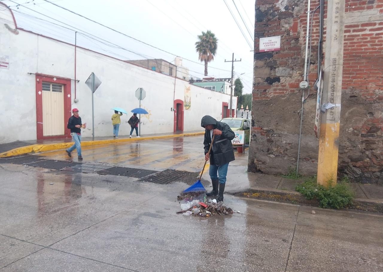Refuerza Gobierno de Cholula acciones preventivas ante la temporada de lluvias