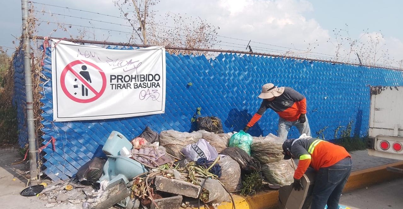 Fomenta Servicio de Limpia la educación ambiental entre estudiantes de Santa María Acuexcomac
